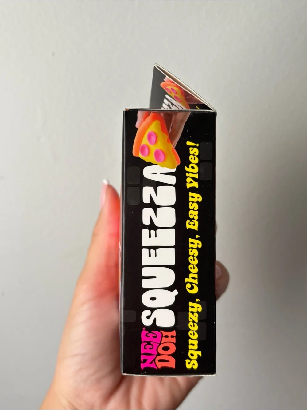NeeDoh Squeezza Pizza Slice NEW Sealed